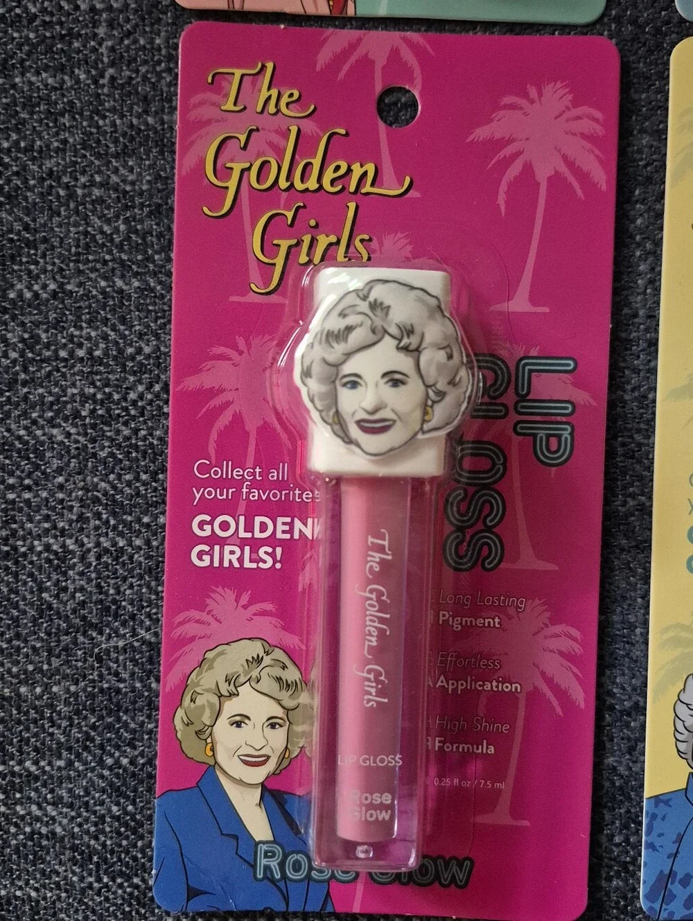 Lip Gloss - Pink Shades (Blanche Blush, Dorothy Dew, Rose Glow, Sophia Shine)
